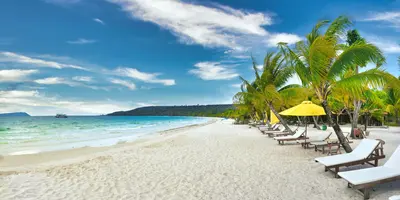 Party hostels in Koh Rong, Cambodia