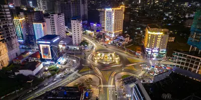 Party hostels in Sihanoukville, Cambodia