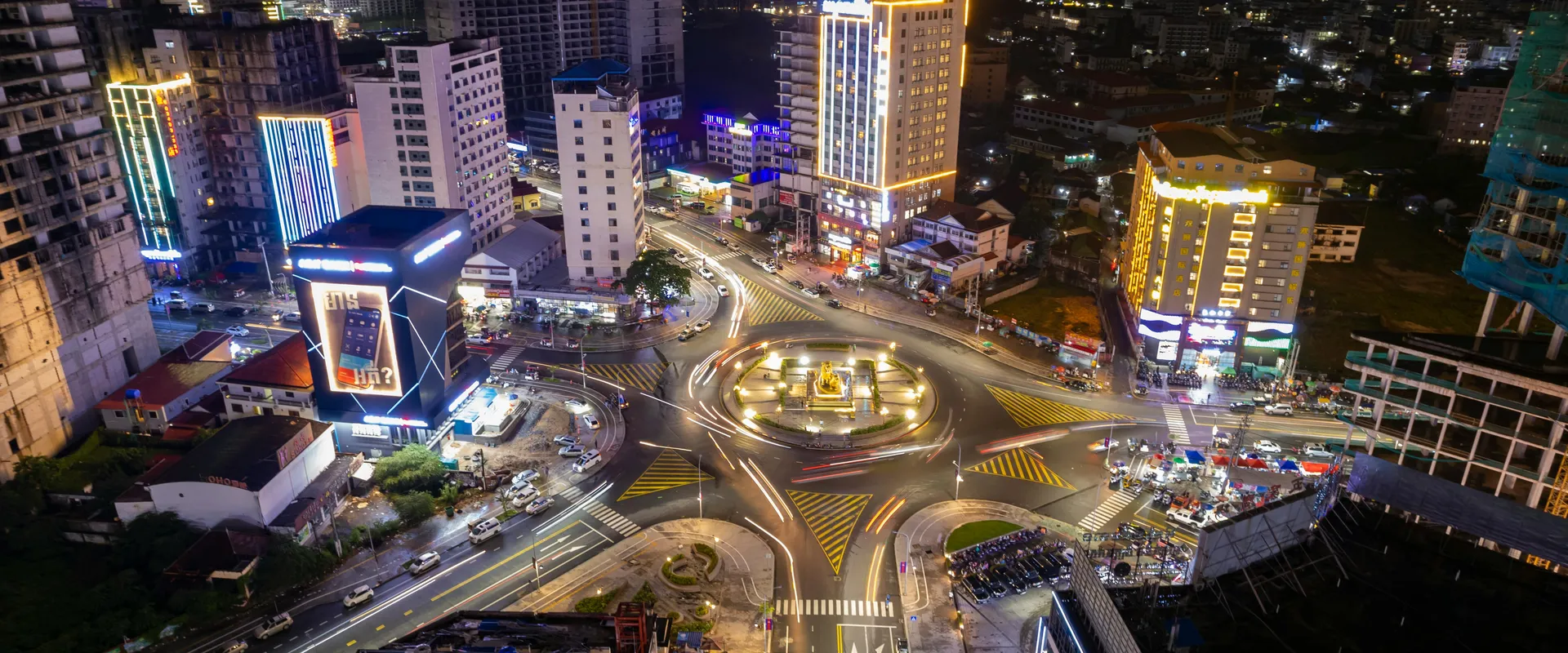 Pub crawls in Sihanoukville, Cambodia