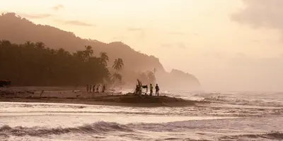 Party hostels in Palomino, Colombia