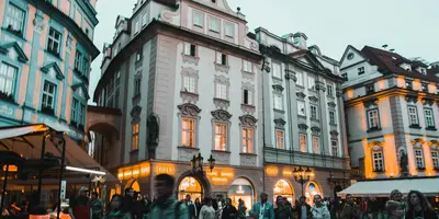 Party hostels in Prague, Czech Republic