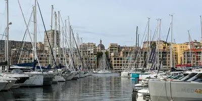 Party hostels in Marseille, France