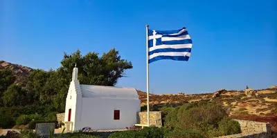 Party hostels in Ios, Greece