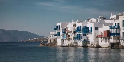 Party hostels in Mykonos, Greece