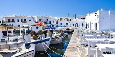 Party hostels in Paros, Greece
