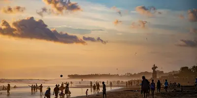 Party hostels in Canggu, Indonesia