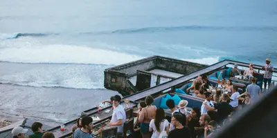 Party hostels in Kuta, Indonesia
