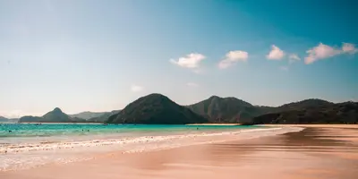 Party hostels in Kuta Lombok, Indonesia