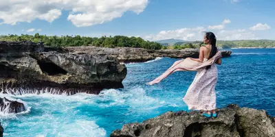 Party hostels in Nusa Penida, Indonesia