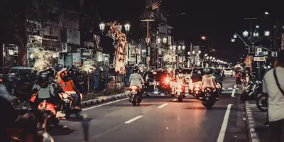 Party hostels in Yogyakarta, Indonesia