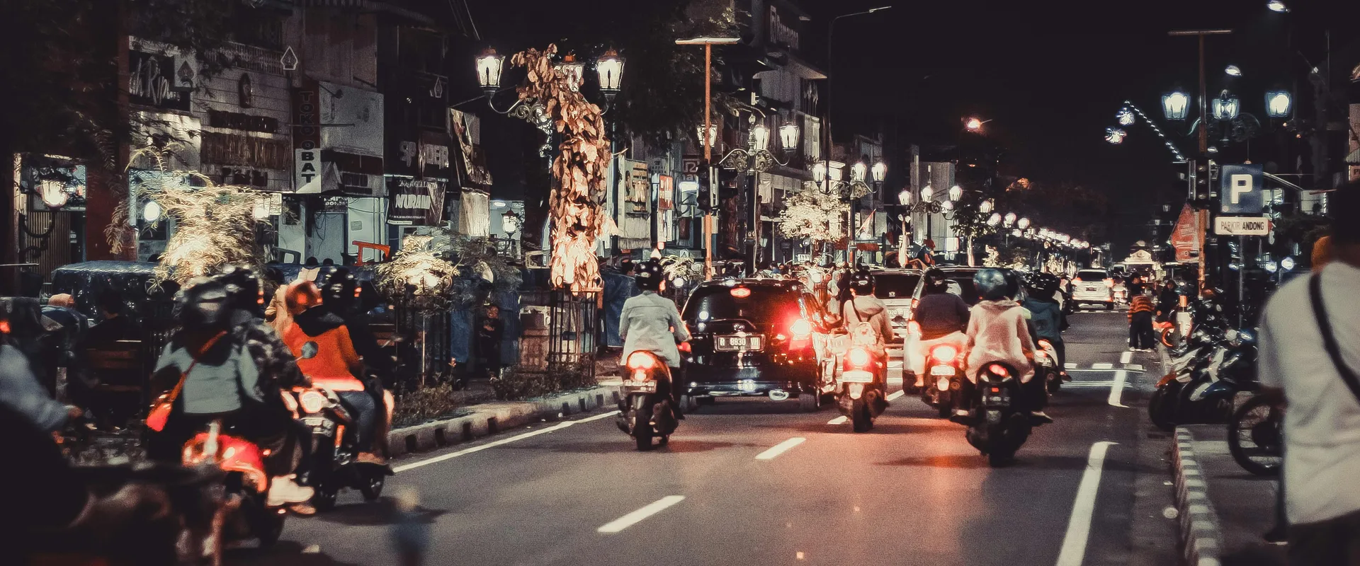 Pub crawls in Yogyakarta, Indonesia