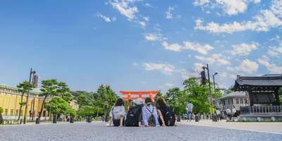 Party hostels in Kyoto, Japan