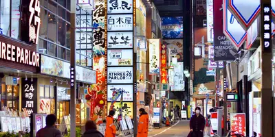 Party hostels in Tokyo, Japan