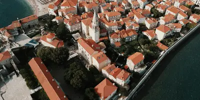 Party hostels in Budva, Montenegro