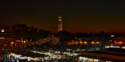 Party hostels in Marrakech, Morocco