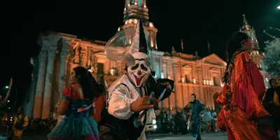 Party hostels in Arequipa, Peru
