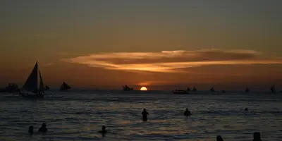 Party hostels in Boracay, Philippines