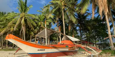 Party hostels in Nacpan Beach, Philippines