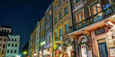 Party hostels in Warsaw, Poland