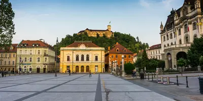Party hostels in Ljubljana, Slovenia