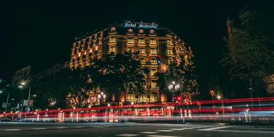 Party hostels in Barcelona, Spain