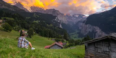 Party hostels in Lauterbrunnen, Switzerland