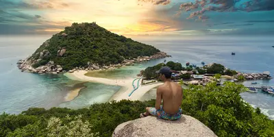 Party hostels in Koh Tao, Thailand