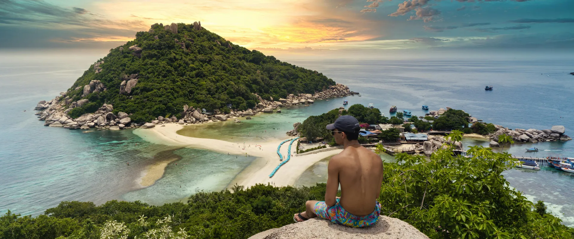 Pub crawls in Koh Tao, Thailand