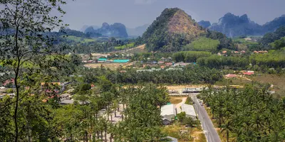 Party hostels in Krabi, Thailand