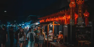 Party hostels in Pai, Thailand