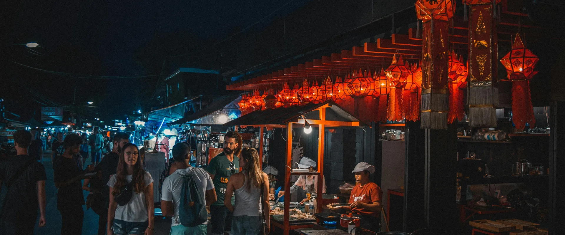 Pub crawls in Pai, Thailand